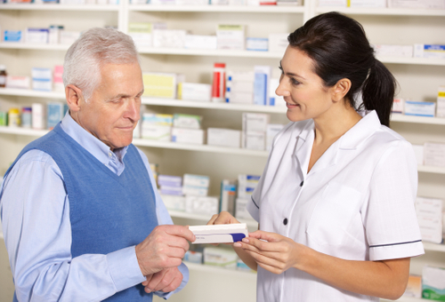 Patient and Pharmacist